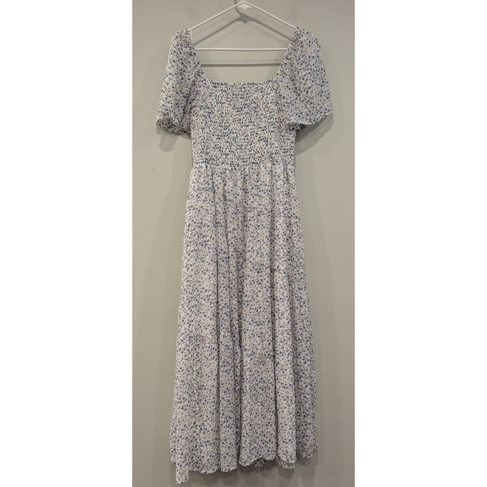 Baltic Born White Floral Maxi Dress - Picture 5 of 7